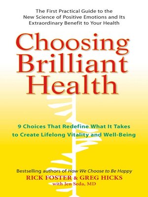 cover image of Choosing Brilliant Health